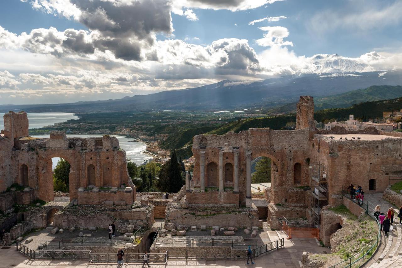Casetta Alessandro Taormina Bagian luar foto